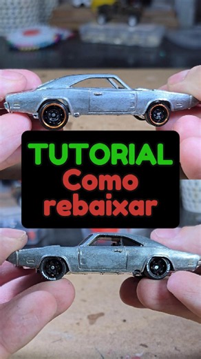 Esse aqui tá nas lista dos mais pedidos, espero que gostem! 🤘🏻😎 Tutorial Como Rebaixar Hot Wheels 🔥 #hotwheelscustom #hotwheelspersonalizado #hotwheelscustomizado #hotwheels #hotwheelsbrasil