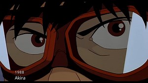 The iconic "Akira slide" referenced across three decades of animation