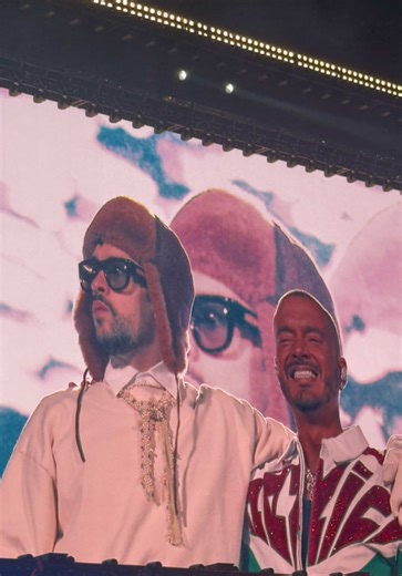 Bad Bunny and J Balvin Concert in CDMX Highlights