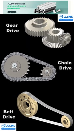 Mechanical Drives-Transmission Component📌#gear #chaindrive #jlcmc #jlc