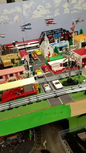 My Postwar Plasticville layout