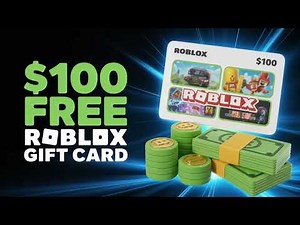 Get Free Roblox Gift Card Codes Instantly 2025 | 100% Working Hack!
