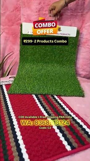 😍 Combo 299 - Welcome Door Mat | Best Door Mats for Home #sale #doormat #flooring