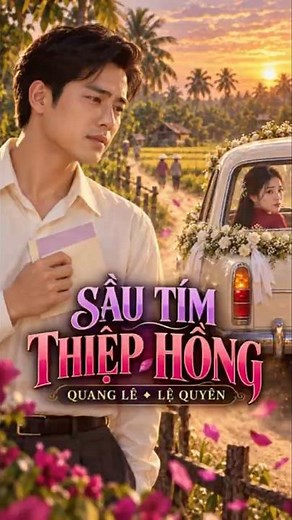 🙏Chờ Hồi Âm…Chỉ Thấy Thiệp Hồng💔 | Sầu Tím Thiệp Hồng | Quang Lê & Lệ Quyên