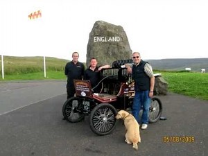John O Groats to Lands End - in a Steam Powered Car (part 1)