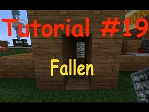 Minecraft Tutorial #19 - Fallen - Traps 1.6.2 (deutsch) [GERMAN]
