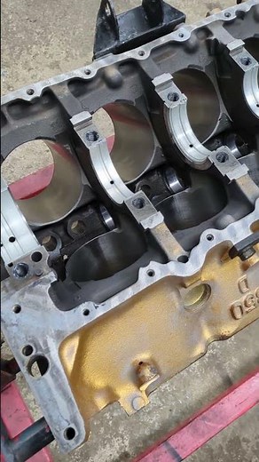 Rear main seal installation. Backwards for dry sump engines
