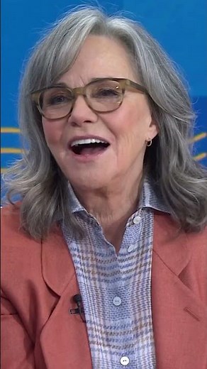 Sally Field Answers a Question from Her Younger Self