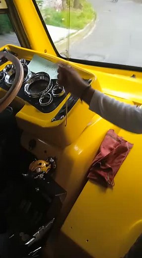 Inside a Yellow Bus: A Unique Driver's Perspective