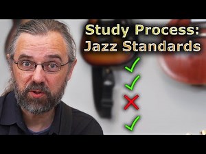 How To Learn a Jazz Standard - Important Exercises