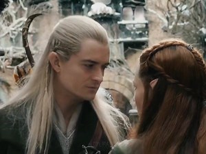 Legolas and Tauriel Love Story in The Hobbit
