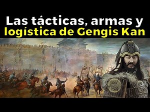 The secret of the bloody success of Genghis Khan's CRUEL MONGOL WARRIORS