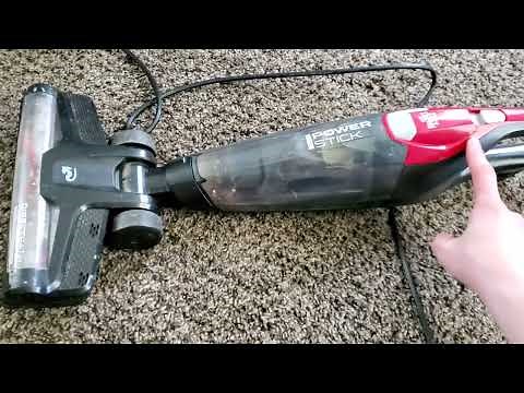 Dirt Devil Power Stick Lite Vacuum Review