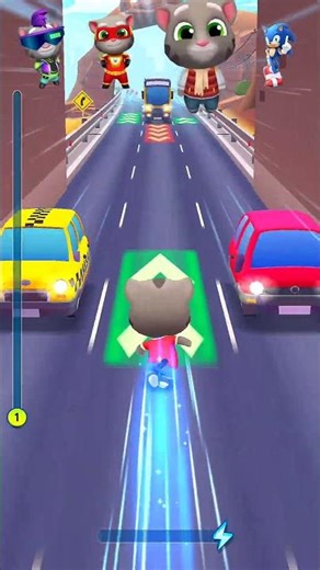 Tom The Gold Old 🆚 Tom The Hero Dash 🆚 Tom The Gold New🆚 Sonic Dash Gameplay - Who Is Best?🤔#short