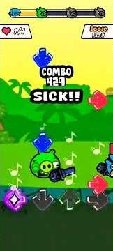 Bad Piggies - Vs. Pig (Beat Battle FNF) #angrybirds #pig #fnf