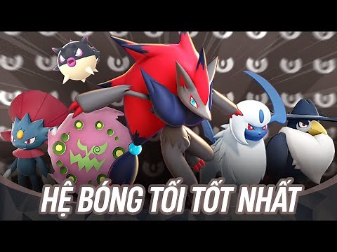 TOP 8 Best Dark Type Pokemon | Best Dark Type Pokemon | Shaymin Ahhh