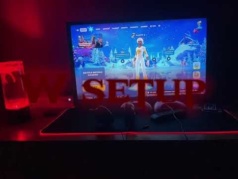 Just got an Xbox this is the set up