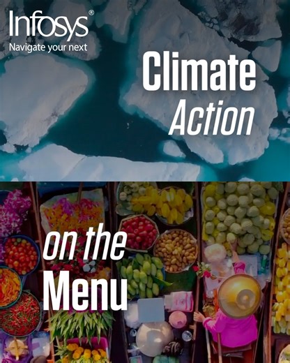 Infosys on Instagram: "Discover how a leading food-service distributor in the Southern US overcame major hurdles in ESG reporting. By unifying siloed data and automating supplier scoring with Infosys Sustainability Cloud, the company now drives climate action at scale, proving that greener menus can also grow profits. Visit our page to find out more about our services (Link in bio). #ESG | #Sustainability"