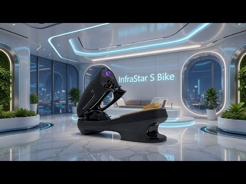 InfraStar S Bike: The Future of Fitness & Weight Loss by Cryonick
