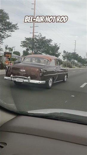 54 ? bel Air hot rod!!