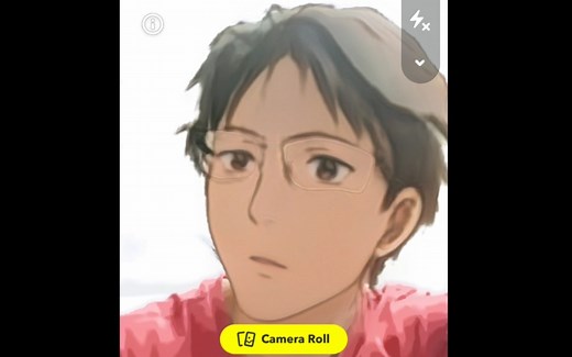 超强snapchat动漫滤镜，你不试试吗？（附下载链接）