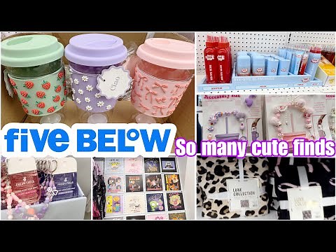 FIVE BELOW Must See ~ New Graphic Tees ~ Sneak Peek Back to School * Cups Room Decor and More