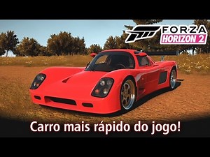 Fastest car in the game!? Ultima GTR! Top speed and tuning! | Forza Horizon 2 [PT-BR]