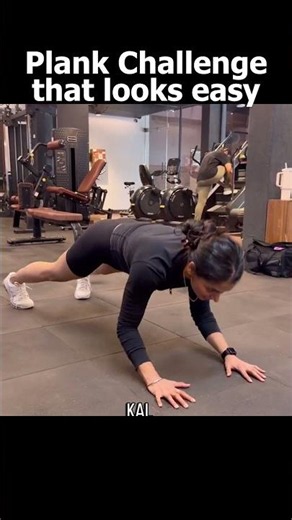 This Plank Challenge Looks Easy But Isn't 😳