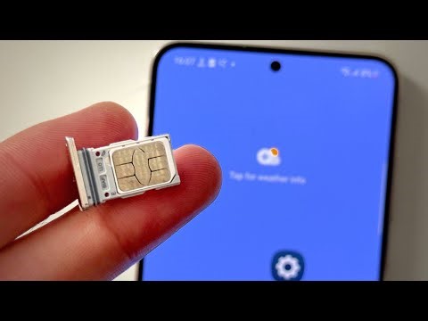 How To Remove SIM Card from Samsung Galaxy S23/Plus/Ultra (Locate SIM Card Slot)