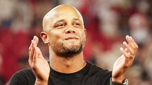 Bayern-Coach Vincent Kompany ist Belgiens Trainer des Jahres