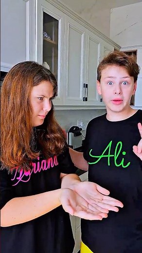 Kitchen safety rules - never play in the kitchen and protect yourself from burning with oven mitts