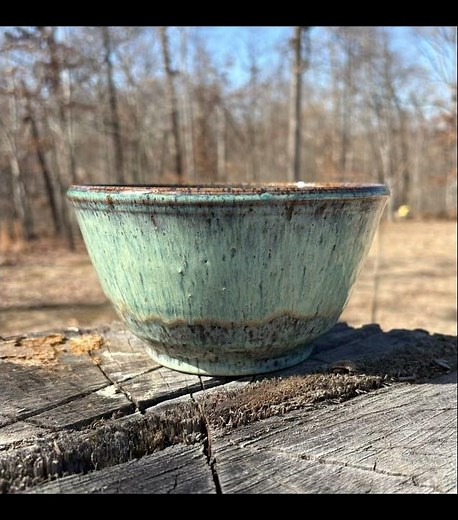GLAZE COMBOS - Pottery Plant Pots for Spring! (See description!)