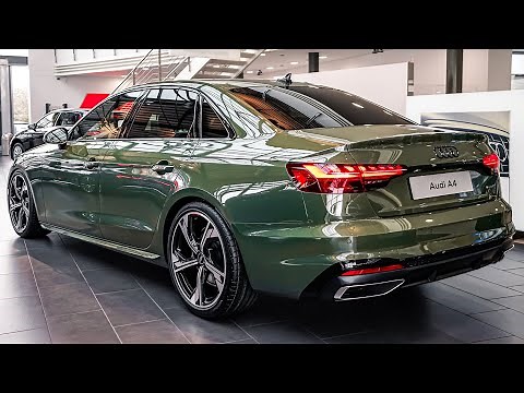 2024 Audi A4 Sedan S line - Interior & Exterior In-Depth Walkaround