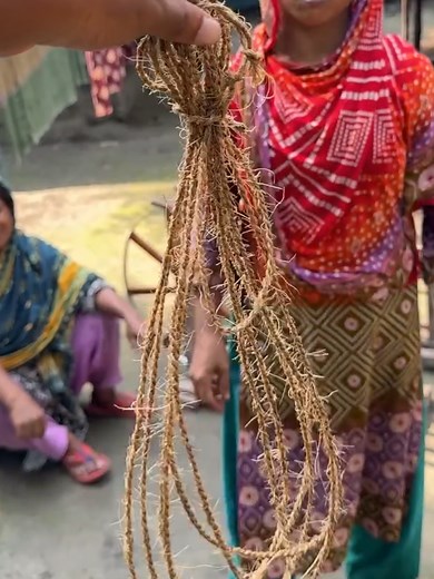 Recycling Coconut Shells into Durable Ropes