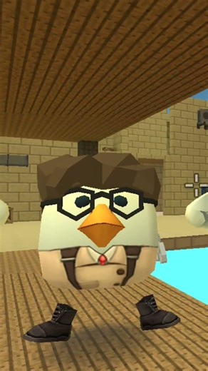 kazotsky kick, game name:chicken gun