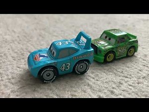 Cars mini remake: Lightning McQueen helps the King