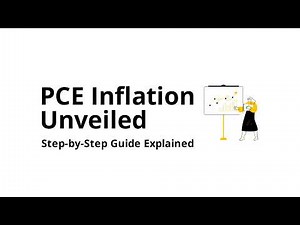 How does PCE inflation work (step by step)?