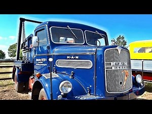 MAN V8 Truck Diesel Sound