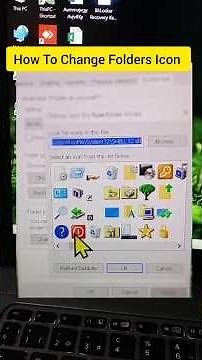 How to Change Folder's Icon Windows || Customize Folder icon ||