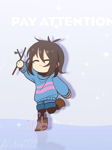 Frisk's Dance Animation from Undertale