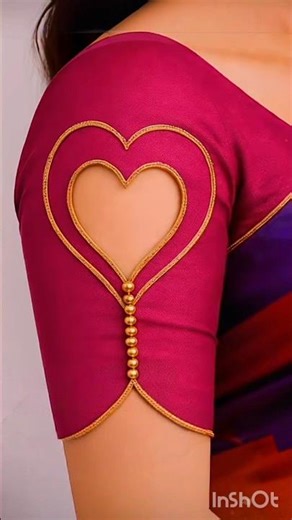 Sleeves design | sleeves design | baju design | aastin design | for blouse sleevesbajuaastinsleeve