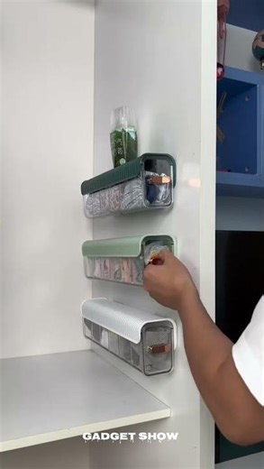 Transform Your Closet With This Wall-Mounted Organizer