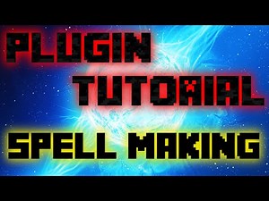 Spell Making - Minecraft Bukkit Plugin Tutorial