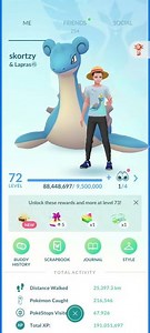 Pokémon GO Level 72 Rewards and Level 73 Tasks | New Trainer Milestone