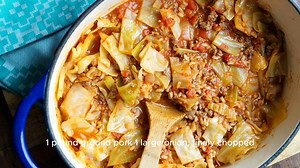 Lazy Cabbage Rolls Recipe