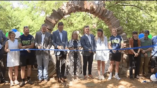 Tulsa's Turkey Mountain unveils new trails in major 80 acre expansion