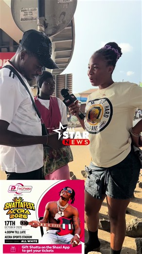 SHATTAFEST 2026 TICKET ACTIVATION IN FULL GEAR! The Hotwave Team, in collaboration with the Shatta Movement Fanbase Team, is hitting the streets to help fans secure their ShattaFest x MoMoFest tickets through the Shaxi App. The activation involves guiding fans through the process of selecting “Gift Shatta,” choosing their preferred gift amount, completing payment and receiving their e-ticket with a QR code. 📍 Accra Sports Stadium 📅 Saturday, 17 October 2026