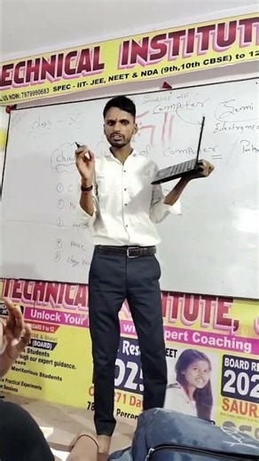 Basic class of computer by@technicalsir#scienceclass#motivation #viral