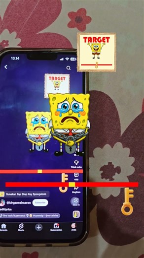 Tap stop key spongebob #editlyrics