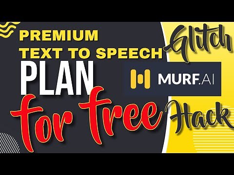 How To Use Murf AI for FREE | Murf AI Crack | Murf AI Text to Speech FREE 2023